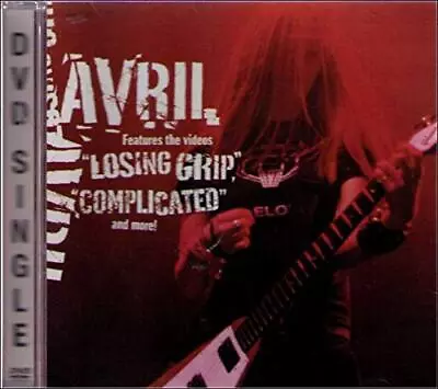 Avril Lavigne - Losing Grip / Complicated [DVD AUDIO] - Avril Lavigne CD RSVG • $13.09