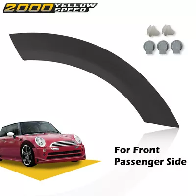 Fit For Mini Cooper 2002-2008 Front Upper Wheel Fender Arch Cover Trim RH Side  • $15.85