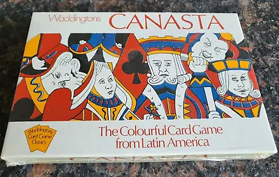 Waddingtons Canasta New & Sealed FREE POSTAGE • £11.99