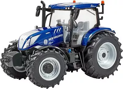 New Holland T6.180 Blue Power Tractor Toy Farm Toys For Children New Holland T • $69.69