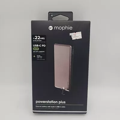 Mophie Powerstation Plus Portable Battery Charger 18W USB C PD Fast Charge New • $24.99