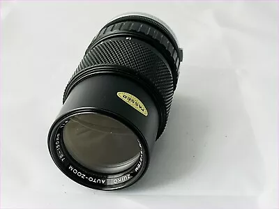 Olympus OM Zuiko 75-150mm F4 M/F Zoom Lens  Clear Optics Excellent Condition • £35