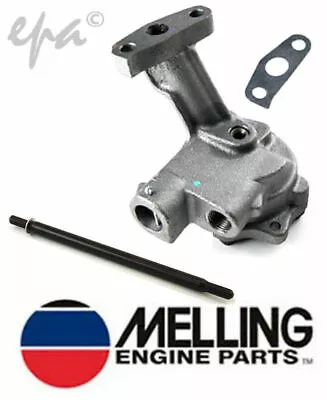 Melling Oil Pump 302 351 For Ford Falcon Cleveland V8 High Volume & Drive Shaft • $169