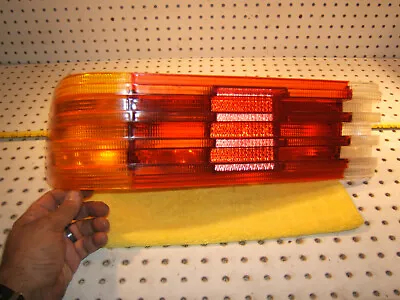 Mercedes C107 SLC R107 SL USA Type L Driver US Taillight Genuine MBZ 1 Lens Only • $245