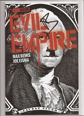 Evil Empire #5 - Signed By Max Bemis - Limited To Only 35 Copies W/ Df Coa #3/35 • $22.99