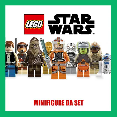 £20.78 • Buy Genuine Original Lego Minifigures - Star Wars - Set