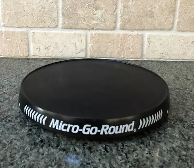 Vintage Original Nordic Ware Micro-Go-Round Plus - Wind-Up - RARE Color: Black • $49.99