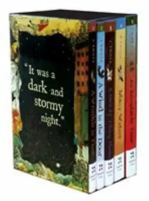 The Wrinkle In Time Quintet Boxed Set [A Wrinkle In Time A Wind In The Door A  • $12.80