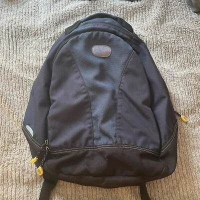 $29.99 • Buy Nike Air Blue Skateboard Backpack Bag Carrier Sk8 Street RN# 56323 Vintage