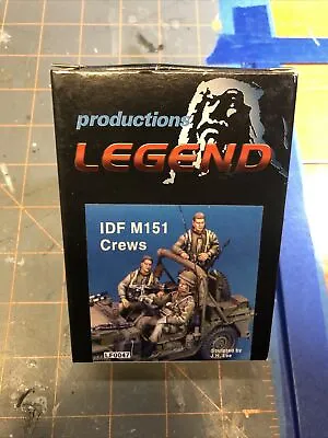 1/35 Legend LF0047 IDF M151 Crew • $25.88