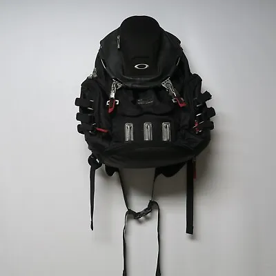 Oakley Tactical Field Gear Kitchen Sink Black Red Heavy Duty Men's Backpack • $299.99