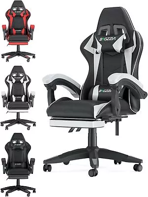 Ergonomic Gaming Chair Gamer Chairs Home Office Computer Chair With Footrest • $84.99