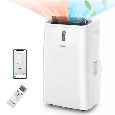 $469.95 • Buy 14000 BTU Portable Air Conditioner With Cool, Fan, Heat & Dehumidifier White