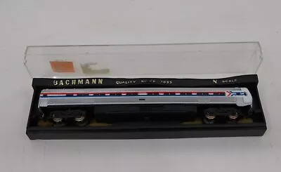 Bachmann 4771 N Scale Amtrak Metroliner Dummy Car EX/Box • $19.99