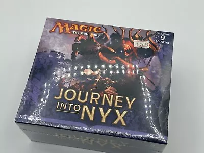 JOURNEY INTO NYX MtG Magic Sealed FAT PACK (Bundle) Card Box 9 Booster Packs • $54.97