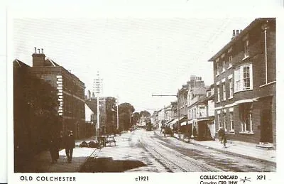 Essex Postcard - Old Colchester C1921 Street Scene - Ref.U1874 • £2.39