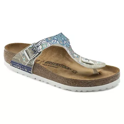 Birkenstock Birko Flor GIZEH Ancient Mosaic Taupe 36 BNIB 1009806 ***RARE*** • $159.95