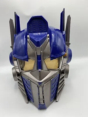 Transformer Optimus Prime Talking & Voice Changing Mask Helmet 2006 Hasbro Works • $25
