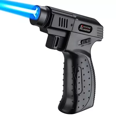 Blow Torch Refillable Butane Gas Micro Blow Torch Handheld Lighter • £18.09