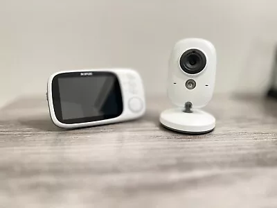 BOIFUN 3.2'' Video Baby Monitor Camera With Night Vision2-way TalkECO VOX Mode • £30