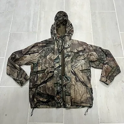 Cabela's Advantage Max 4 Dry-Plus Camo Jacket Men's Sz L Detach Hood And Liner • $34.99