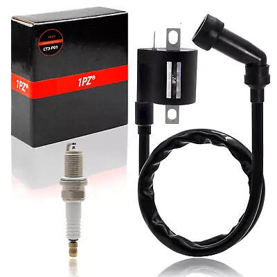 $13.59 • Buy Ignition Coil For SUZUKI King Quad 300 Quadrunner 250 4WD LTF300 LTF250 LT4WD