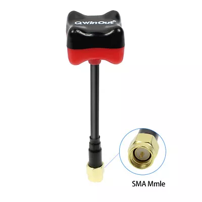 QWinOut 5.8GHz FPV Antenna SMA RP-SMA 85mm For FPV Drone Video Glasses Goggles • $5.76