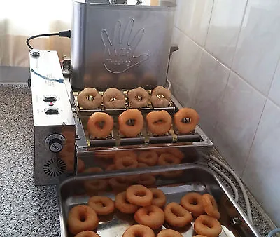 £3224.94 • Buy **570 D/hour Fully Automatic Professional Mini Donut Machine EU Made, Commercial
