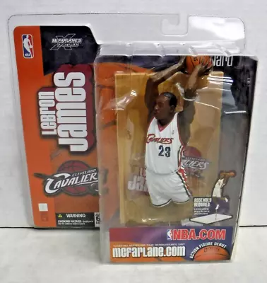 Lebron James 23 Cavaliers McFarlane Sports Picks NBA Series 5 Figure 022024AST5 • $17.54