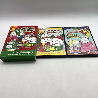 Max & Ruby - A Very Merry Christmas Collection (DVD 2008) Nickelodeon Jr • $22.45