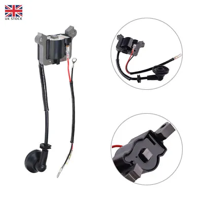 40-5 Ignition Coil 2 Stroke Engine For Chainsaw Strimmer Brush Cutters Lawnmower • £9.99