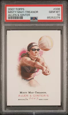 2007 Topps Allen & Ginter #336 Misty May-treanor Psa 10 B3839738-279 • $22.99