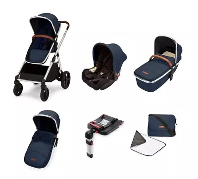 Eclipse I-Size Travel System With Galaxy Car Seat And Isofix Base RRP£699.99 • £295