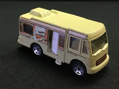 Matchbox Truck Camper Vintage Collectable Scale 1:64 • $19.99