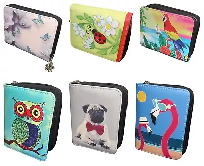 £7.99 • Buy Animal Purses, Ladies Purse, 6 Stunning Colours, RFID Protection, 3 Sizes