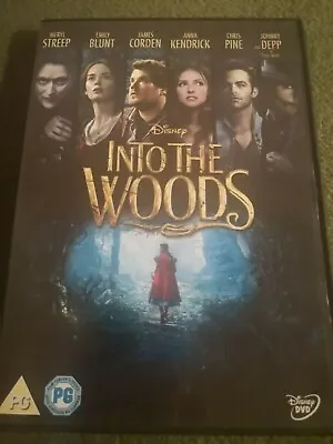£1.95 • Buy Into The Woods (DVD, 2015)