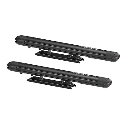 Yakima EXO SnowBank 5 Ski Or 4 Snowboard Universal Mount Travel Roof Rack Black • $348.95