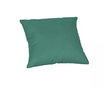 Sunbrella Teal Green Chair 16-inch Square Out Door Throw Pillow Cushion Comfy • $37.89