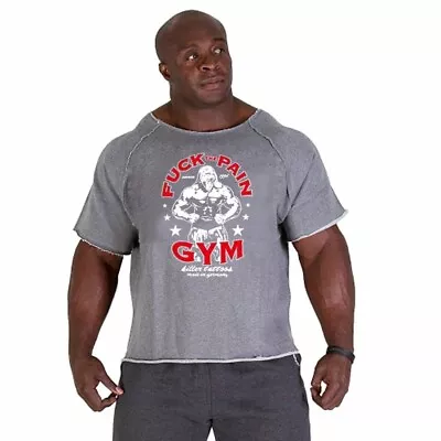 Men T-shirts Fitness Bodybuilding Shirt Batwing Sleeve Gym Muscle Best T-shirt • $16.99