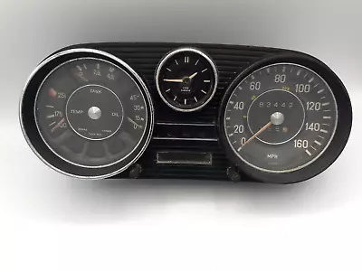 MERCEDES BENZ Car Dash Cluster Speedometer Kienzle Clock 12v 021/169 VDO KR1800 • $46.95