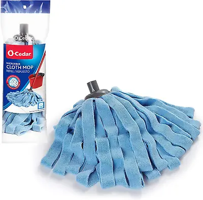 O-Cedar Microfiber Cloth Mop Refill Blue • $11.74