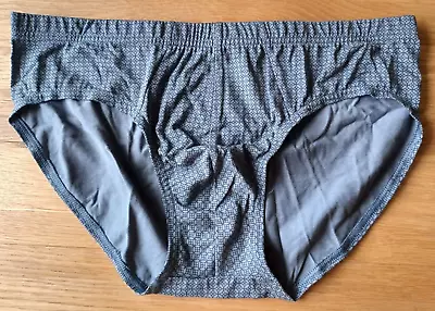 Marks And Spencer Cool & Fresh New Grey Men's Underwear Large 36-38 (Briefs) • £2.99