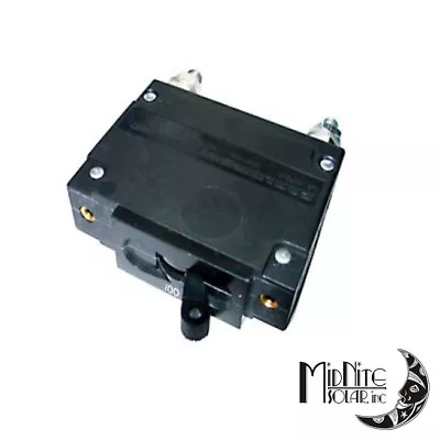 Midnite Solar Mnedc100 Circuit Breaker 100a 150vdc 1-pole Panel Mount  • $22.49