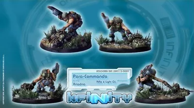 Infinity Ariadna Para Commando Grenade Launcher • $13.99