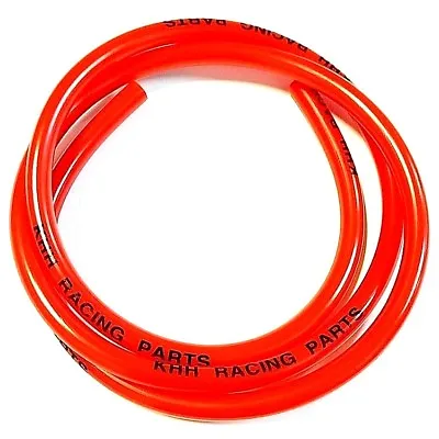 40  3' Fuel Gas Line Hose Tube For Honda Motorcycle Dirt Pit Bike Snowmobile Red • $7.95