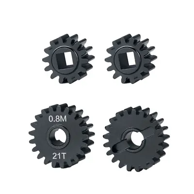 For SCX10 III Capra Overdrive Portal Gears 14T/21T 12T/23T Harden Steel Gears • $10.56