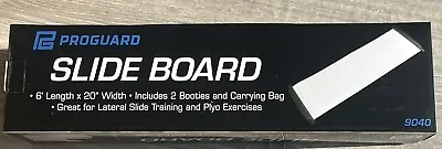 Proguard Slide Board Hockey Skating Training Tool Exercise Lateral Stride Piyo • $26.95