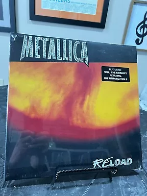 Metallica - Reload - LP Vinyl Record - New/Sealed • $39.99