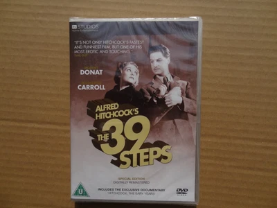 £3.59 • Buy The 39 Steps DVD Thriller (1935) Robert Donat