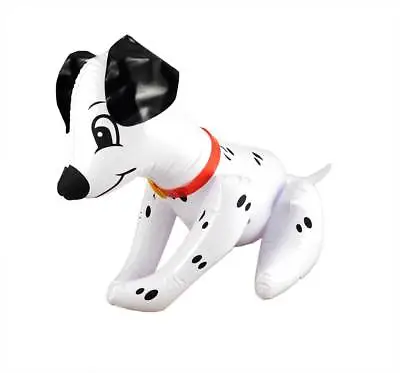£2.97 • Buy NEW 50cm INFLATABLE DOG BLOW UP TOY DALAMATION FANCY DRESS HB